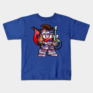 Restless Knights chibi Kids T-Shirt